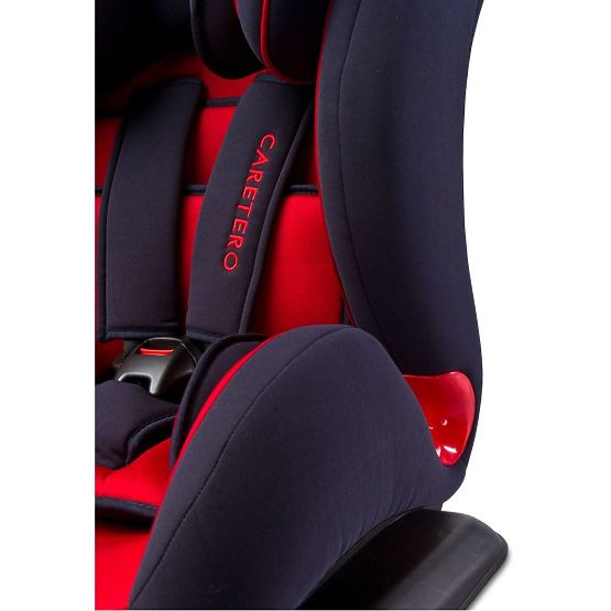 Autosedačka CARETERO Angelo 2018 navy Modrá