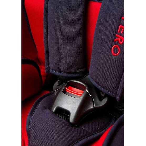 Autosedačka CARETERO Angelo 2018 navy Modrá