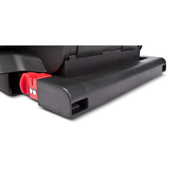 Autosedačka CARETERO AngeloFix 2018 black Černá