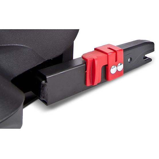 Autosedačka CARETERO AngeloFix 2018 black Černá