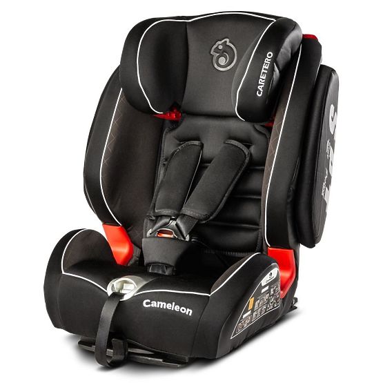 Autosedačka CARETERO Cameleon 2019 black Černá