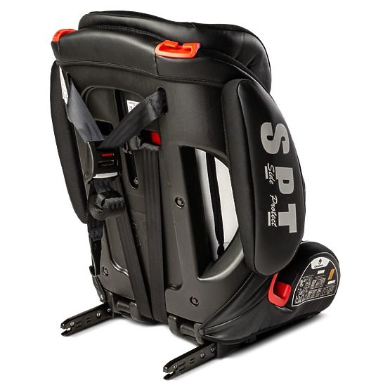 Autosedačka CARETERO Cameleon 2019 black Černá