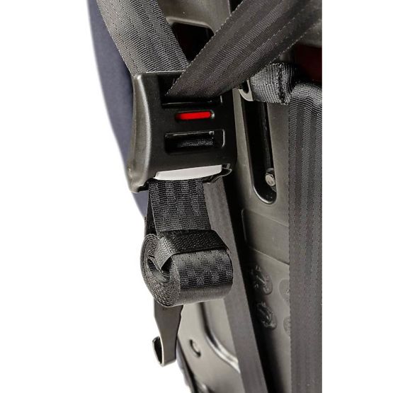 Autosedačka CARETERO Cameleon 2019 black Černá