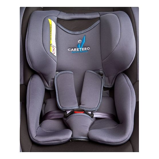 Autosedačka CARETERO Champion dark green 2017 Zelená