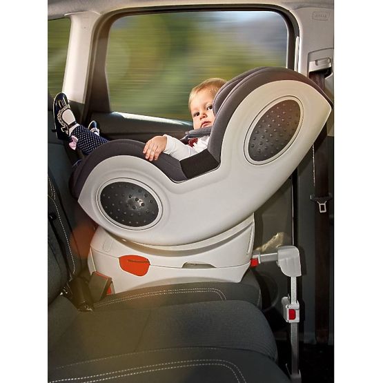 Autosedačka CARETERO Champion graphite 2017 Grafitová