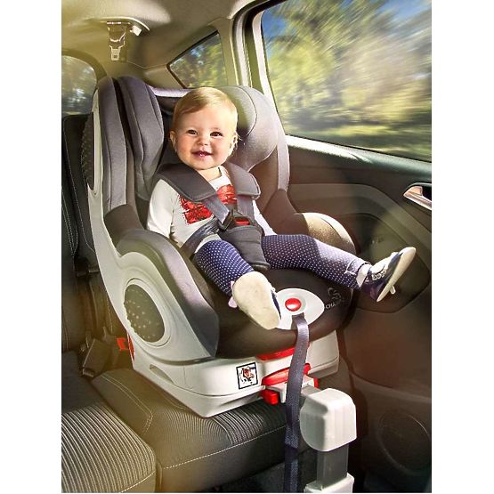 Autosedačka CARETERO Champion graphite 2017 Grafitová