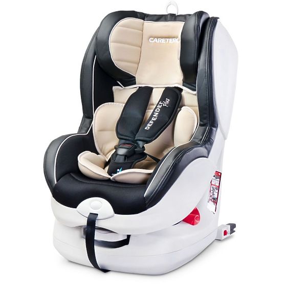 Autosedačka CARETERO Defender Plus Isofix beige 2016 Béžová