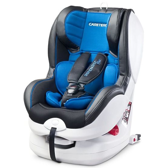 Autosedačka CARETERO Defender Plus Isofix blue 2016 Modrá