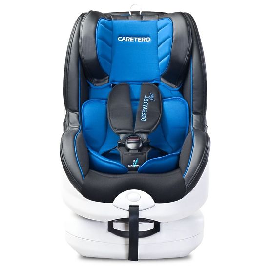 Autosedačka CARETERO Defender Plus Isofix blue 2016 Modrá