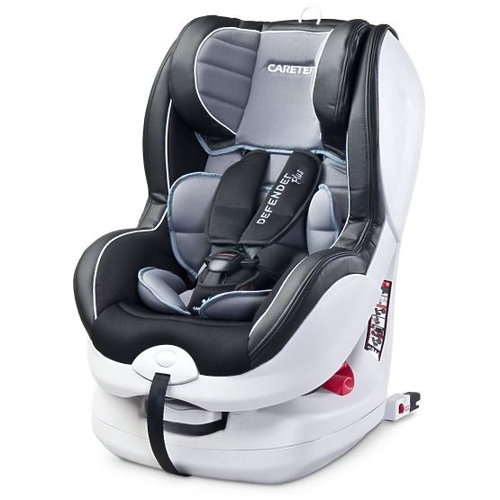 Autosedačka CARETERO Defender Plus Isofix grey 2016 Šedá