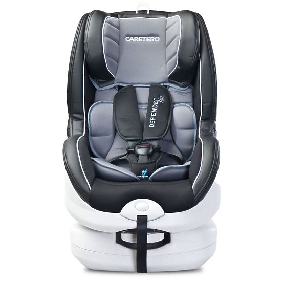 Autosedačka CARETERO Defender Plus Isofix grey 2016 Šedá
