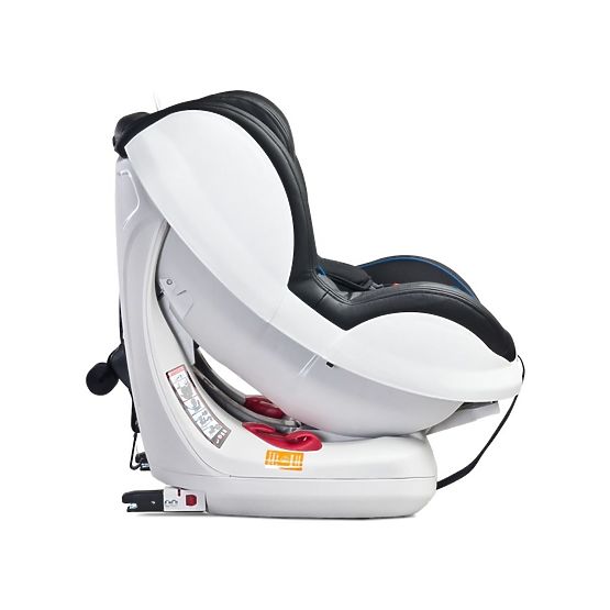 Autosedačka CARETERO Defender Plus Isofix grey 2016 Šedá