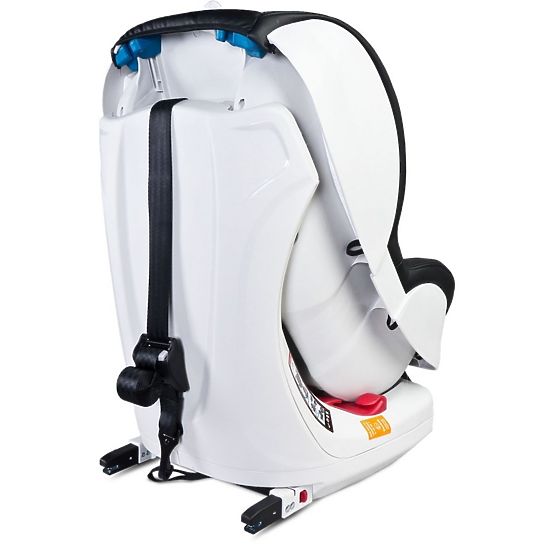 Autosedačka CARETERO Defender Plus Isofix grey 2016 Šedá