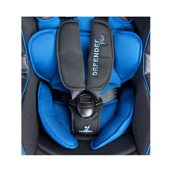 Autosedačka CARETERO Defender Plus Isofix grey 2016 Šedá