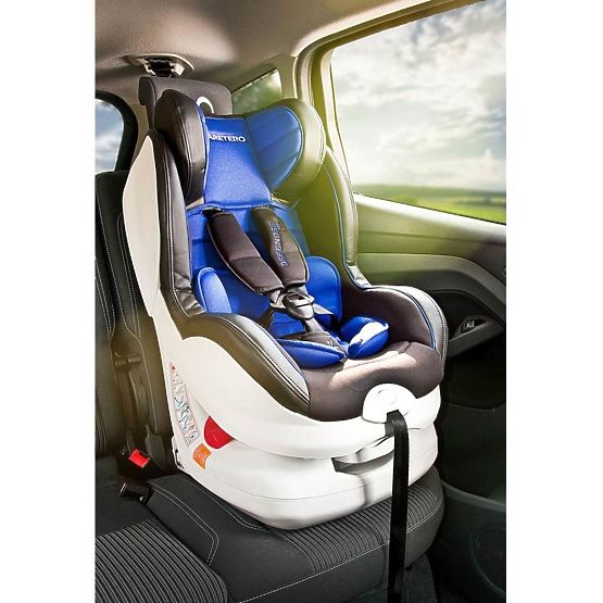 Autosedačka CARETERO Defender Plus Isofix grey 2016 Šedá