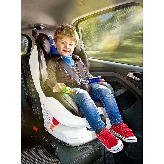 Autosedačka CARETERO Defender Plus Isofix grey 2016 Šedá