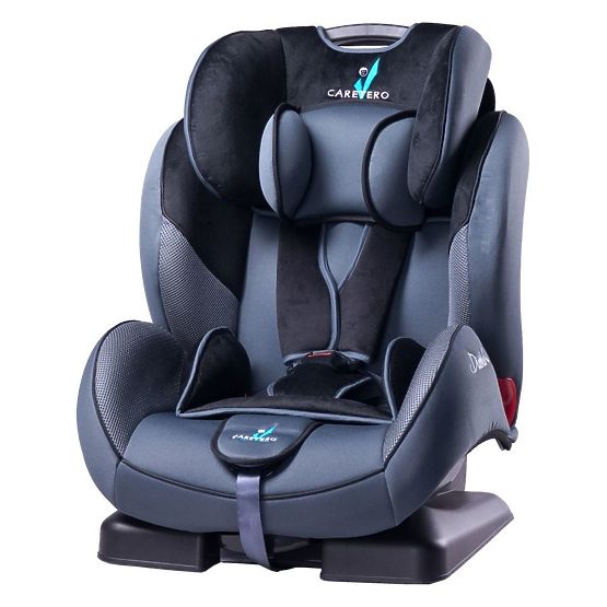 Autosedačka CARETERO Diablo XL graphite 2016 Šedá