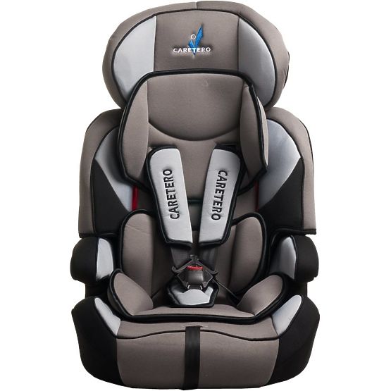 Autosedačka CARETERO Falcon New dark grey 2016 Šedá