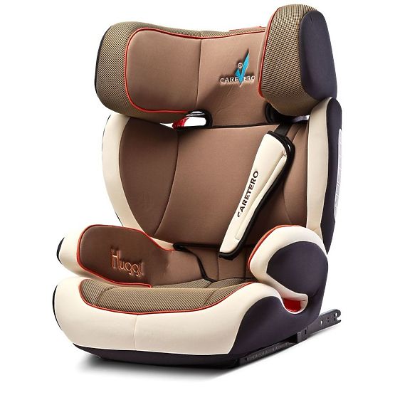 Autosedačka CARETERO Huggi Isofix beige 2017 Béžová