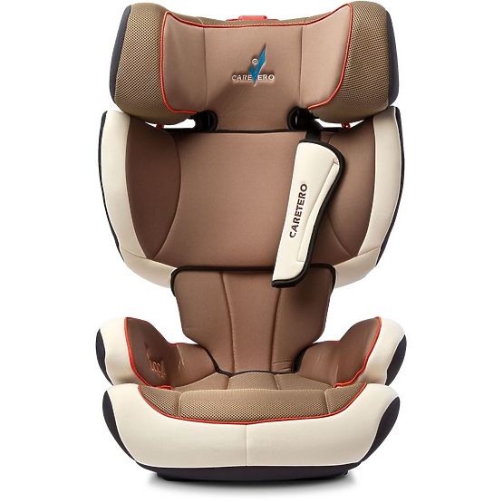 Autosedačka CARETERO Huggi Isofix beige 2017 Béžová