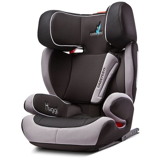 Autosedačka CARETERO Huggi Isofix black 2017 Černá