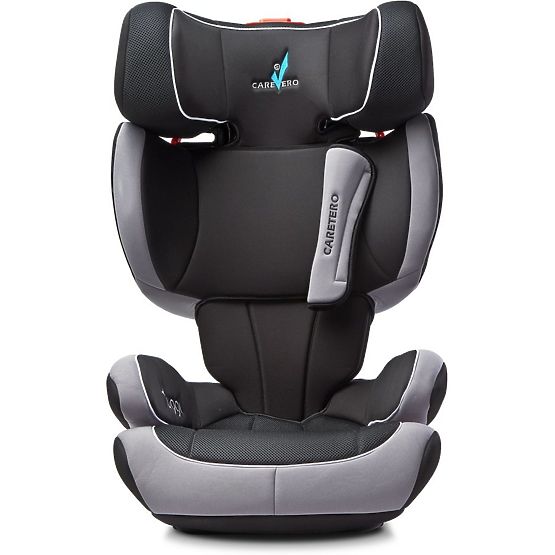 Autosedačka CARETERO Huggi Isofix black 2017 Černá