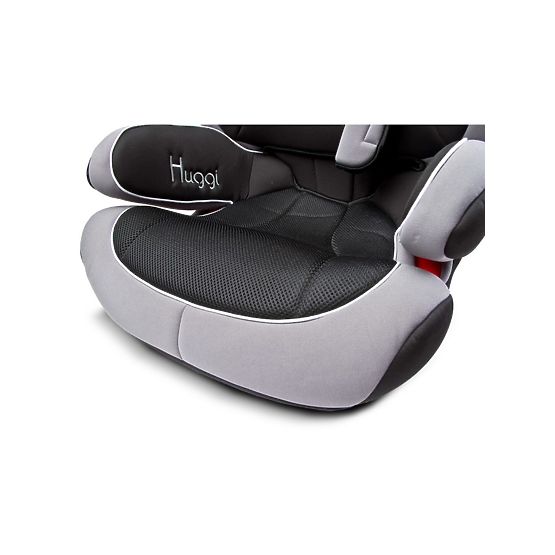 Autosedačka CARETERO Huggi Isofix black 2017 Černá