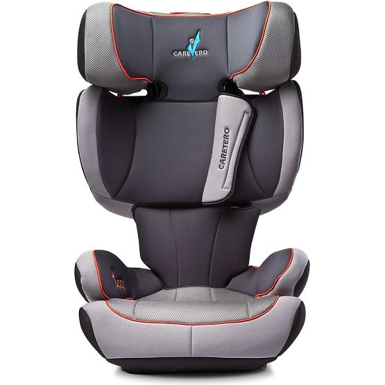 Autosedačka CARETERO Huggi Isofix grey 2017 Šedá