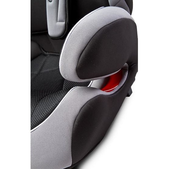 Autosedačka CARETERO Huggi Isofix grey 2017 Šedá