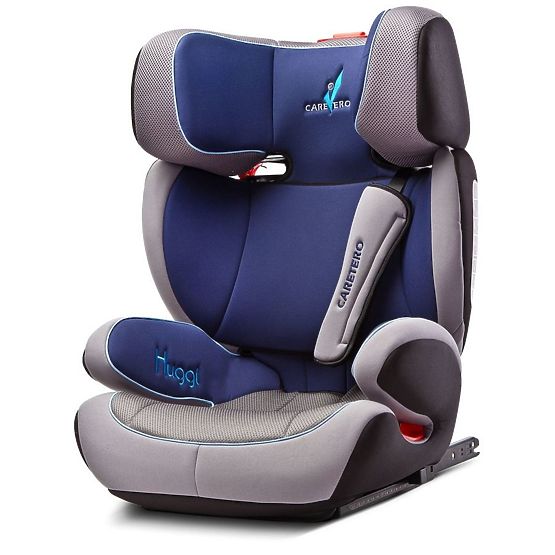 Autosedačka CARETERO Huggi Isofix navy 2017 Modrá
