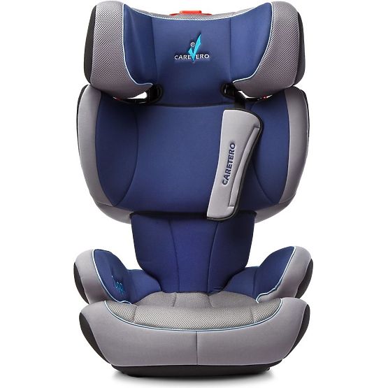 Autosedačka CARETERO Huggi Isofix navy 2017 Modrá