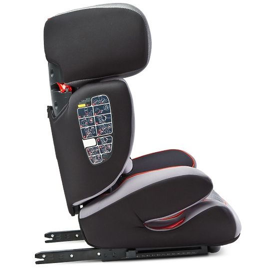 Autosedačka CARETERO Huggi Isofix navy 2017 Modrá