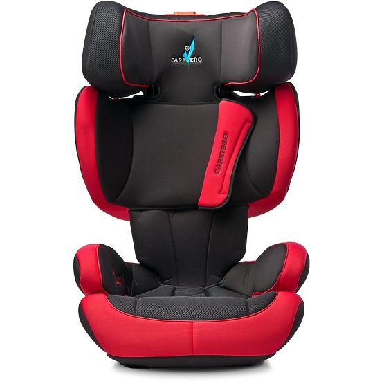 Autosedačka CARETERO Huggi Isofix red 2017 Červená
