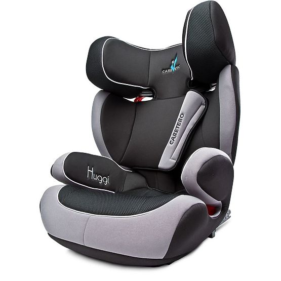 Autosedačka CARETERO Huggi Isofix red 2017 Červená