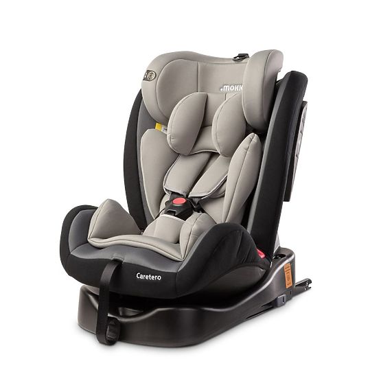 Autosedačka CARETERO Mokki 2019 SPS graphite Šedá