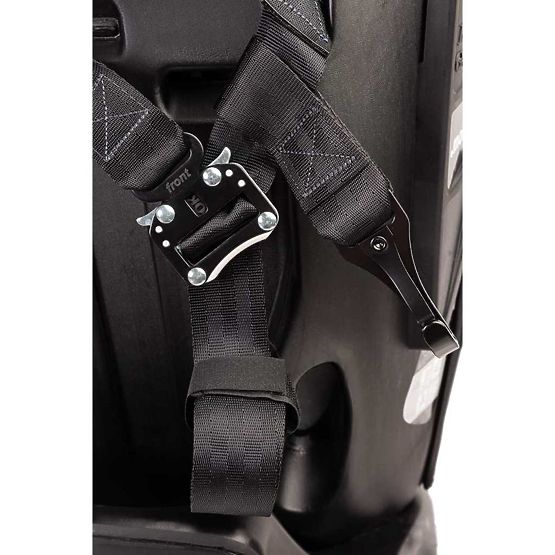 Autosedačka CARETERO Mokki 2019 SPS graphite Šedá