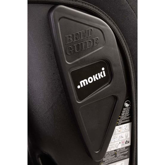 Autosedačka CARETERO Mokki 2019 SPS graphite Šedá