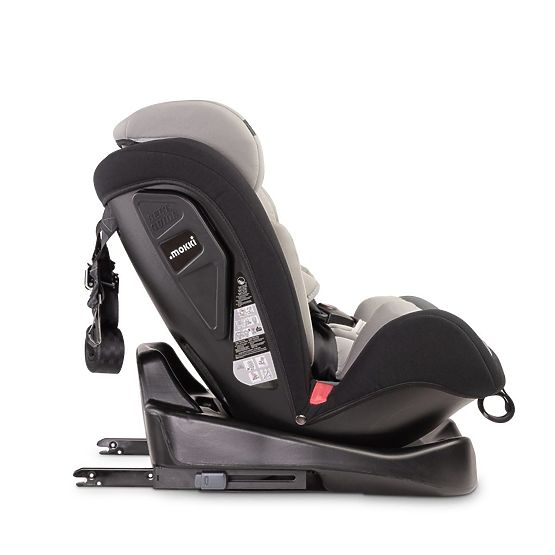 Autosedačka CARETERO Mokki 2019 SPS graphite Šedá