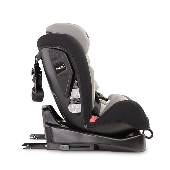 Autosedačka CARETERO Mokki 2019 SPS graphite Šedá