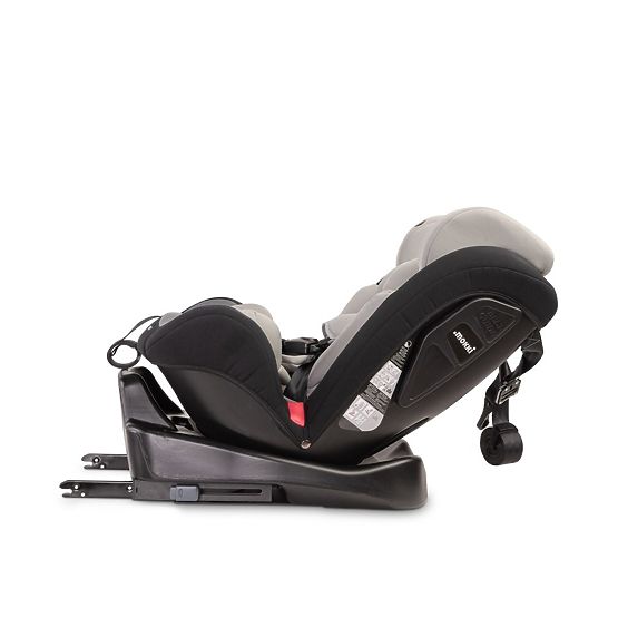 Autosedačka CARETERO Mokki 2019 SPS graphite Šedá