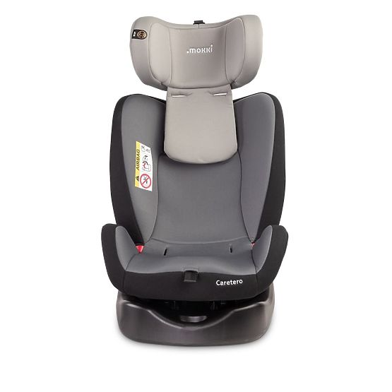 Autosedačka CARETERO Mokki 2019 SPS graphite Šedá