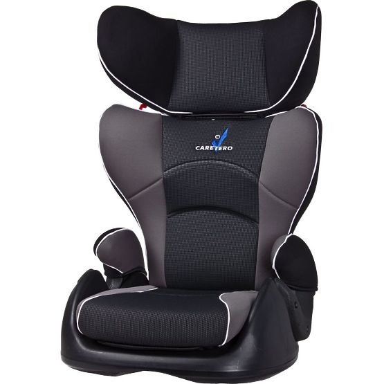 Autosedačka CARETERO Movilo dark grey 2016 Šedá