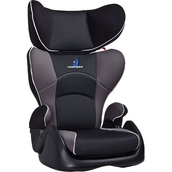 Autosedačka CARETERO Movilo dark grey 2016 Šedá