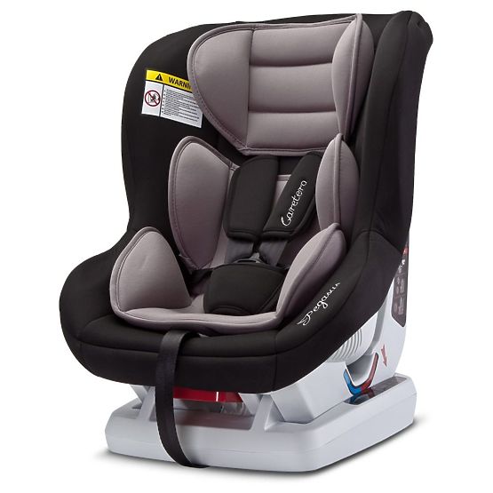 Autosedačka CARETERO Pegasus 2018 grey Šedá