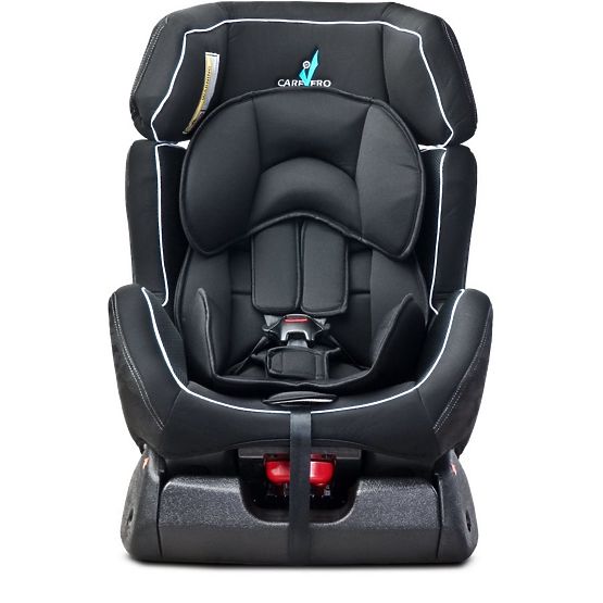 Autosedačka CARETERO Scope DELUXE black 2016 Černá