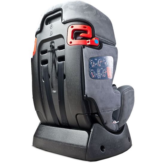 Autosedačka CARETERO Scope DELUXE black 2016 Černá