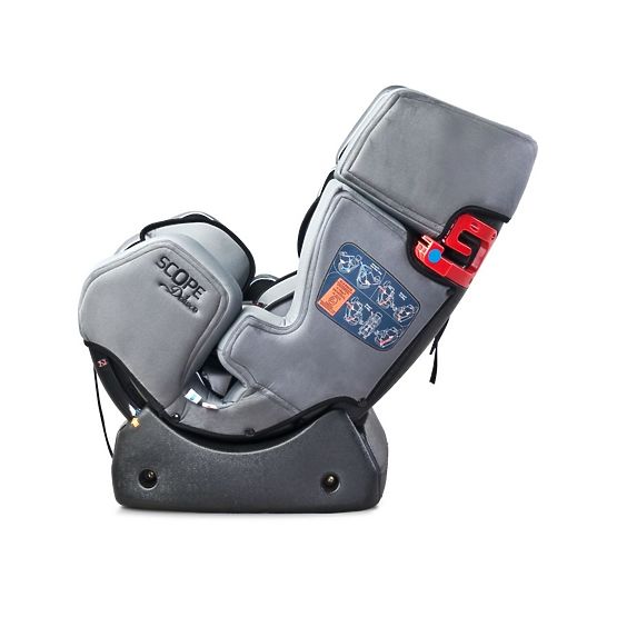 Autosedačka CARETERO Scope DELUXE blue 2016 Modrá