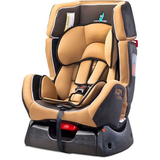 Autosedačka CARETERO Scope DELUXE cappuccino 2016 Béžová