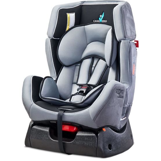 Autosedačka CARETERO Scope DELUXE graphite 2016 Šedá