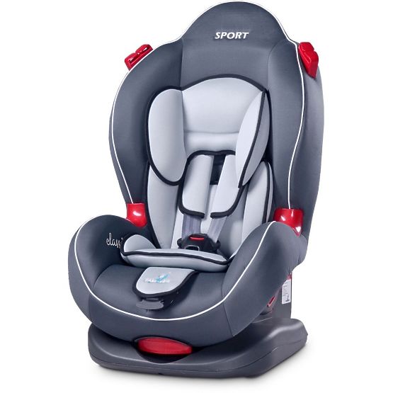 Autosedačka CARETERO Sport classic graphite 2016 Šedá